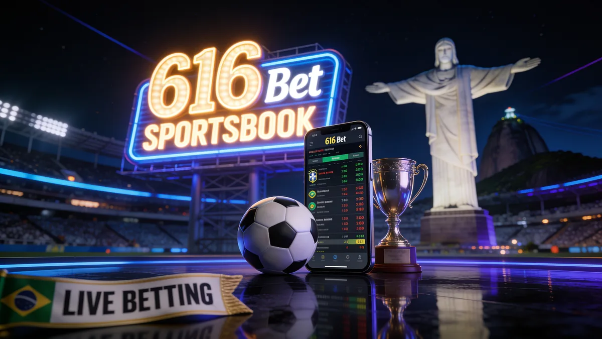 Como Começar nas Apostas Esportivas da 616 bet para jogadores no Brasil